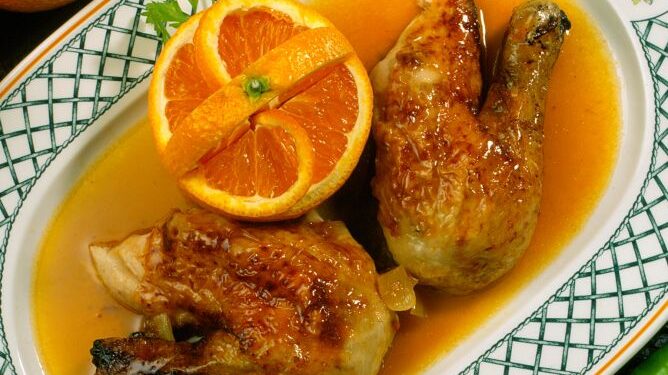 El pollo a la naranja es una comida típica de Asia y un verdadero clásico mundial