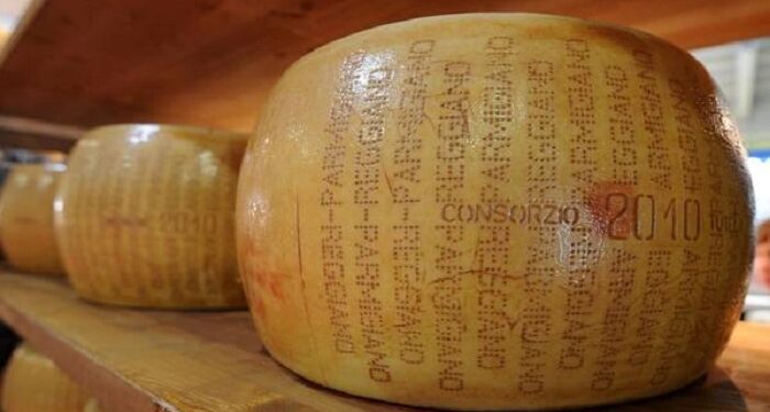 Grana Padano, el queso más consumido en el mundo