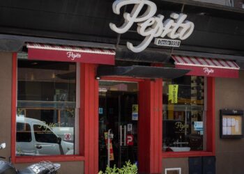 «Pepito Bodegón» a las brasas, un clásico porteño