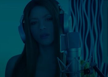 La despechada Shakira le canta al amor