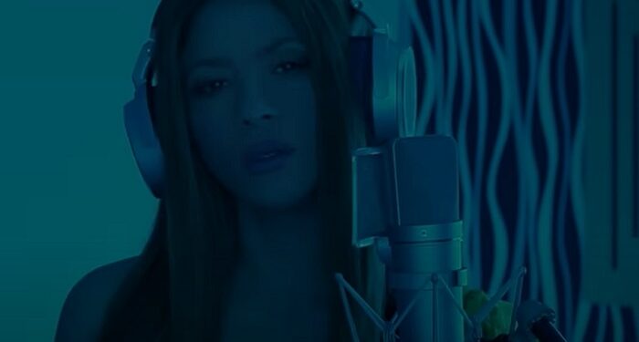 La despechada Shakira le canta al amor