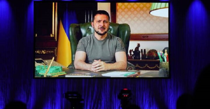 Polémicas por el video de Zelensky