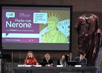 El Coliseo de Roma ya tiene un chatbot llamado Nerón