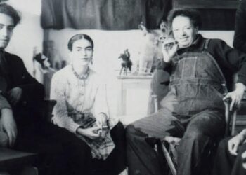 Frida Kahlo y Diego Rivera desembarcan en Padua