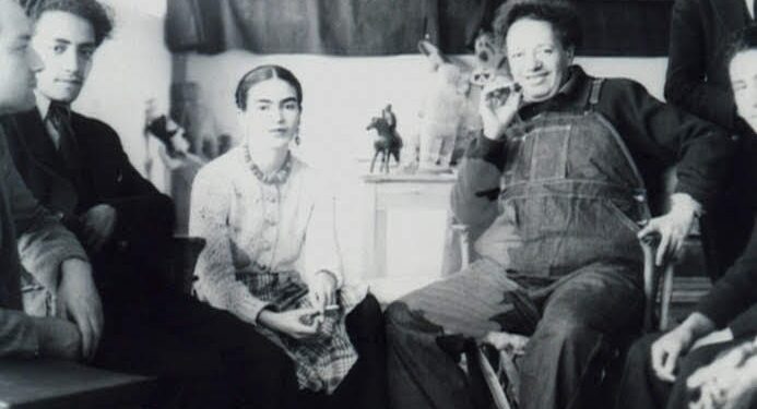 Frida Kahlo y Diego Rivera desembarcan en Padua