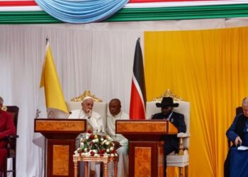 El Papa en Sudán del Sur: «¡Basta ya de violencia y destrucción!»