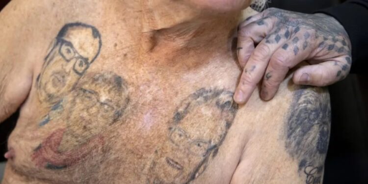 Novatos de la tinta a los 80