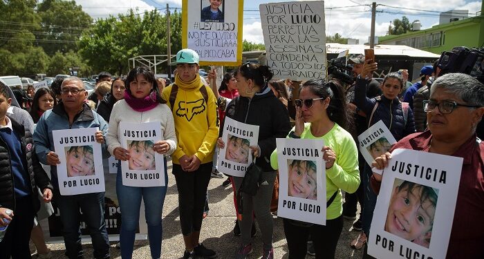 Condenan a prisión perpetua a la madre de Lucio Dupuy y a su pareja