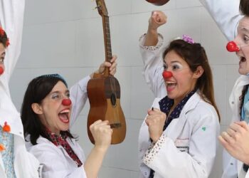Risas que curan: ¿por qué los payasos son fundamentales en los hospitales?