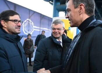 El presidente del Gobierno español, Pedro Sánchez se vuelca con Zelenski y promete nuevos tanques para Ucrania