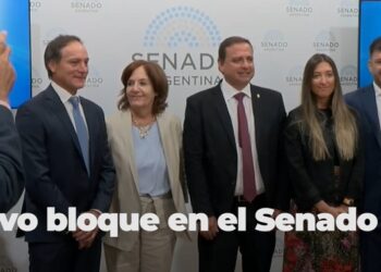 El nuevo bloque del senado Unidad Federal dice que buscará la discusión de los temas que más preocupan a las provincias