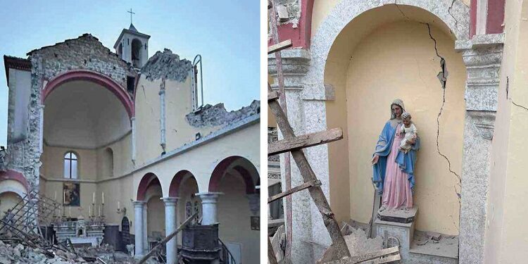 Virgen María intacta tras el terrible terremoto en Turquía: quedó de pie y sin daños