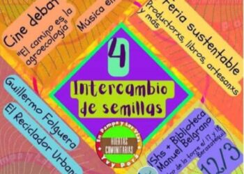 Jornada por la Agroecología y el Buen Vivir en Berazategui