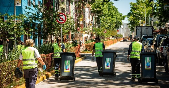 Educación ambiental: ¡Escuela ATR en el Barrio 31!