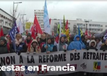 Francia, otra vez en huelga: los sindicatos dicen «no» a la reforma jubilatoria de Macron