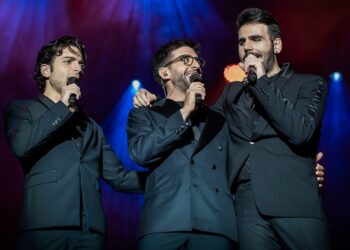 El trío italiano de pop lírico «Il Volo» visitará México con tres conciertos
