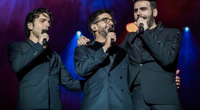 El trío italiano de pop lírico «Il Volo» visitará México con tres conciertos
