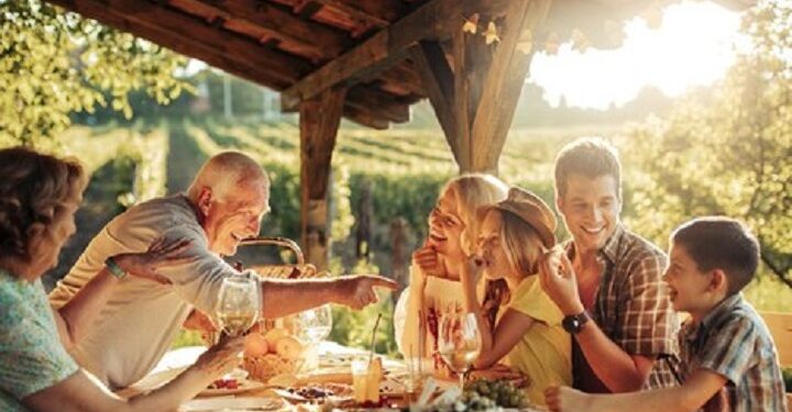 Para los italianos , la comida es la mejor forma de relacionarse