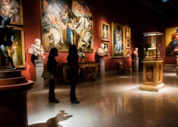 Nápoles y Madrid devuelven a Rafael a su época, 400 años después