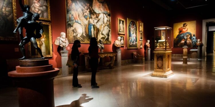 Nápoles y Madrid devuelven a Rafael a su época, 400 años después