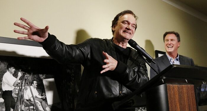 El irrenunciable amor al cine de Tarantino en un libro en el que cuenta todo