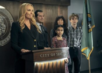 Toni Collette vuelve a la pantalla chica con el estreno de «The Power»