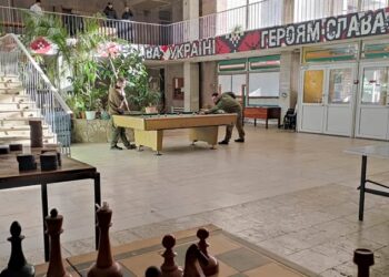 Los ucranianos se vuelcan en la rehabilitación física y emocional de sus soldados