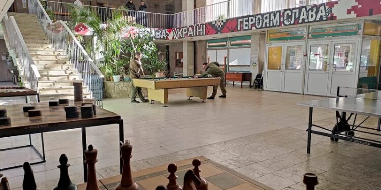 Los ucranianos se vuelcan en la rehabilitación física y emocional de sus soldados