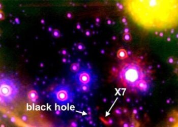 El misterioso objeto X7 que es atraído por el gran agujero negro en el centro de la Vía Láctea