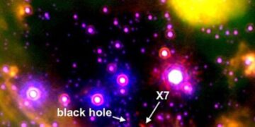 El misterioso objeto X7 que es atraído por el gran agujero negro en el centro de la Vía Láctea
