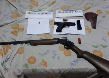 Cierran un «Almacén de Armas» de Barrio Zavaleta y detienen a su cabecilla