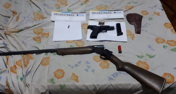 Cierran un «Almacén de Armas» de Barrio Zavaleta y detienen a su cabecilla