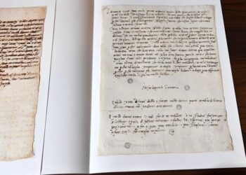 Restauran 342 cartas escritas por el genio Miguel Ángel