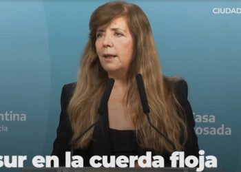 Gabriela Cerruti sobre Edesur: «El Estado evaluará la quita de la concesión»