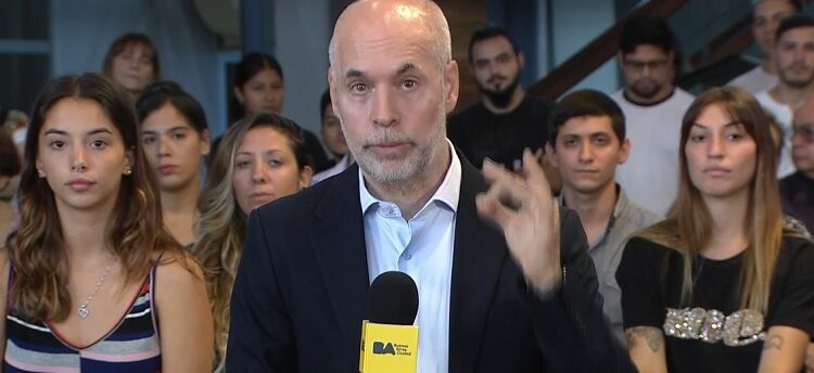 Horacio Rodríguez Larreta anunció envío de proyecto para eliminar el impuesto a las tarjetas de crédito