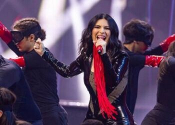 Laura Pausini criticó a los medios que no cuentan con mujeres mayores de 40 años en sus portadas