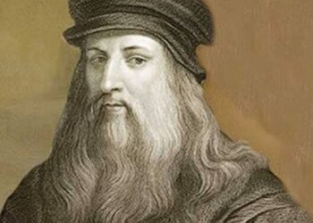 La madre de Leonardo Da Vinci era una esclava