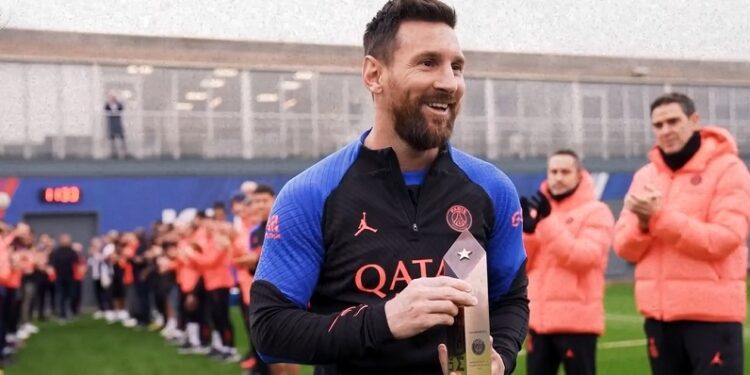 Messi se refirió a su relación con Mbappé: «Es lindo compartir equipo»