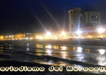 Playas repletas y más de 40 grados de sensación térmica en Mar del Plata