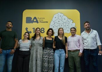 Migliore y Quirós visitaron la sede del BAP en Constitución