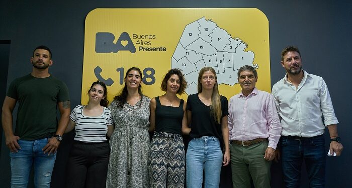 Migliore y Quirós visitaron la sede del BAP en Constitución