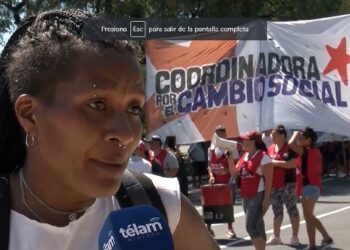 Jornada de lucha en distintos supermercados formadores de precios