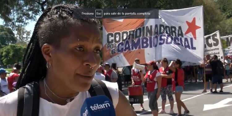 Jornada de lucha en distintos supermercados formadores de precios