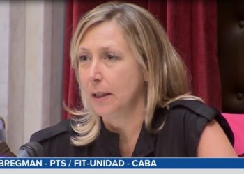 La Diputada Myriam Bregman cruzó a la libertaria Victoria Villarruel