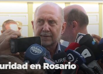 Perotti celebró el arribo de efectivos federales a Rosario y dijo que serán «permanentes»
