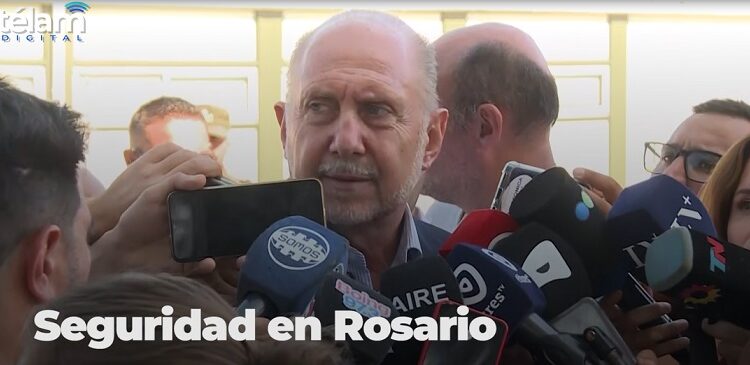 Perotti celebró el arribo de efectivos federales a Rosario y dijo que serán «permanentes»