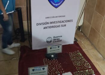 Constitución: desarticulan banda narco que vendía drogas al lado de un centro de primera infancia