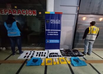 Inspección en centro comercial de Liniers: un detenido, doce clausuras y entre ellas un cine pornográfico