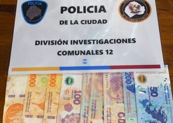 Detienen a dos ladrones que intentaron robar un restaurante en Saavedra