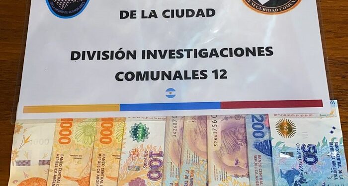 Detienen a dos ladrones que intentaron robar un restaurante en Saavedra
